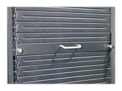 APC 1HE Plastikabdeckung schwarz Menge 10