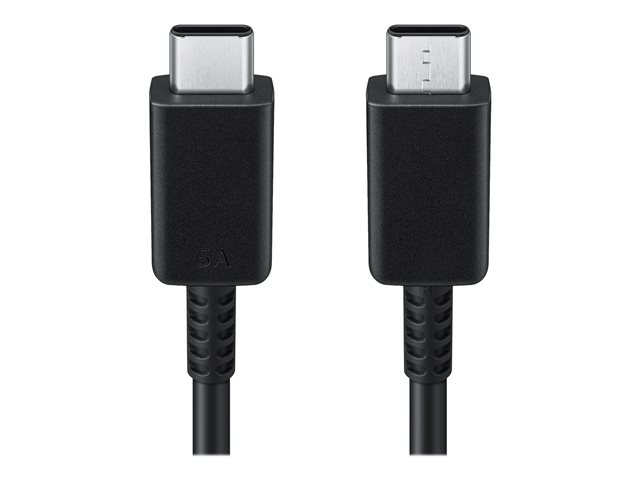 SAMSUNG USB Type-C zu USB Type-C Kabel 100W black