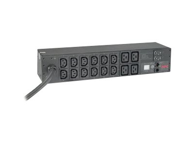 APC Rack PDU Metered 2U 32A 230V (12)C13S & (4)C19 Cord Length (3.7 meter) IEC309