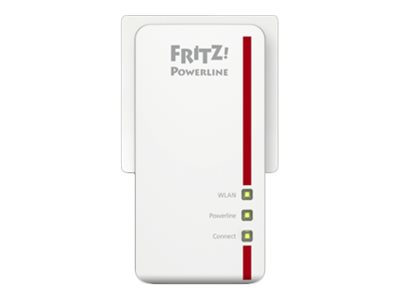 AVM FRITZ!Powerline 1260E WLAN Set - 1 x FRITZ!Powerline 1260E + 1 x FRITZ!Powerline 1220E