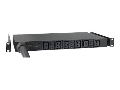 APC Rack PDU Basic 1U 32A 22kW 400V (6)C19 Cord Length (2.5 meter) IEC309