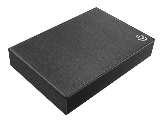 SEAGATE One Touch Potable 5TB USB 3.0 kompatibel mit PC und MAC inklusive Rescue-Dienst zur Datenwiederherstellung schwarz