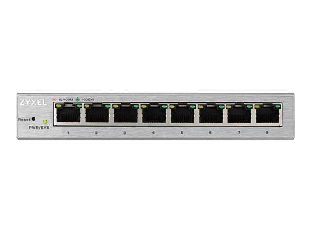ZYXEL GS1200-8 8 Port Gigabit webmanaged Switch