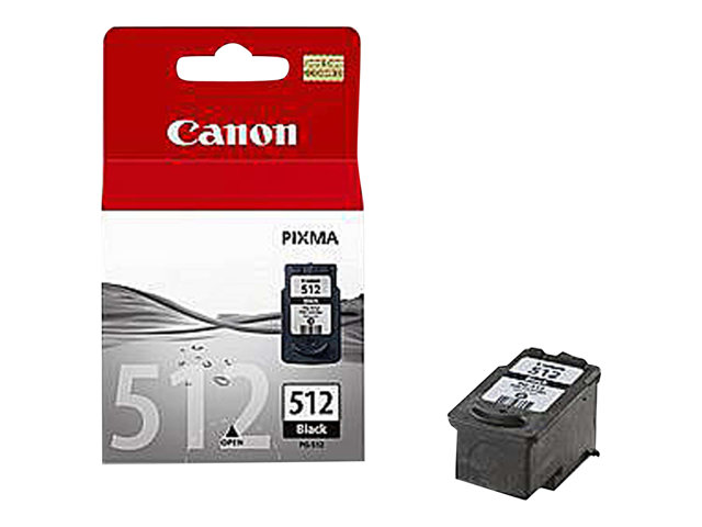 CANON PG-512 Tinte schwarz Standardkapazität 15ml 401 Seiten 1er-Pack