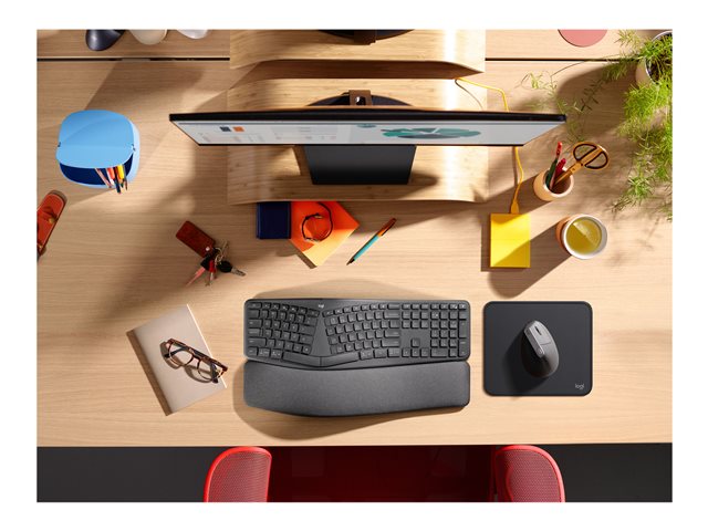 LOGITECH Mouse Pad Studio Series - GRAPHITE - NAMR-EMEA