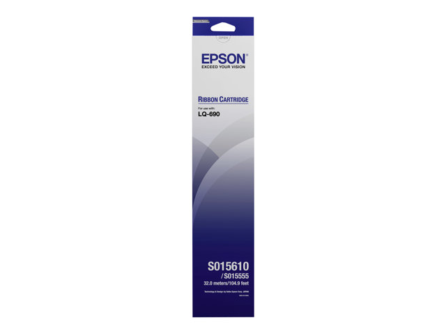 EPSON LQ-690 Farbband schwarz 10.000.000 Zeigen 1er-Pack