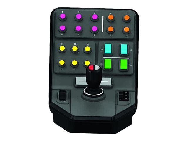 LOGITECH G Saitek Farm Sim Vehicle Side Panel - USB - WW