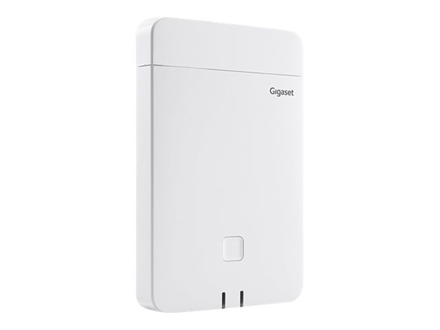 GIGASET PRO N670 IP PRO DECT Basisstation bis zu 20 (250) Benutzer bis zu 8 gleichzeitige Anrufe bis zu 250 Mobilteile HD Voice