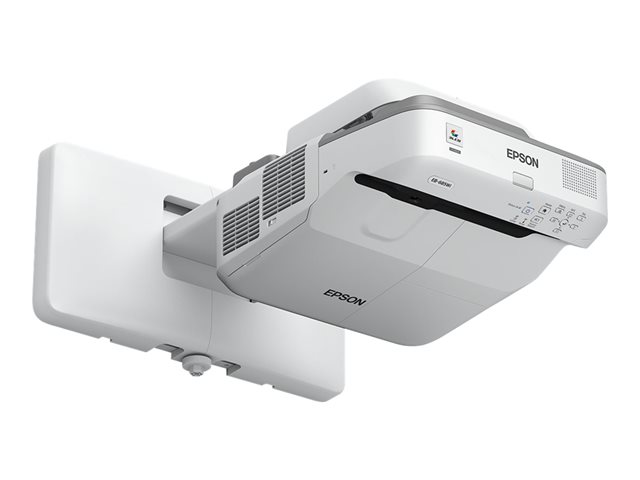 EPSON EB-685Wi 3LCD WXGA interaktiver Ultrakurzdistanzprojektor 1280x800 16:10 3500 Lumen 16W Lautsprecher