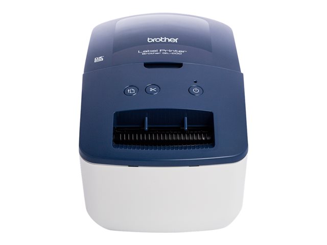 Produkt Vorderseite BROTHER QL-600 Labelprinter