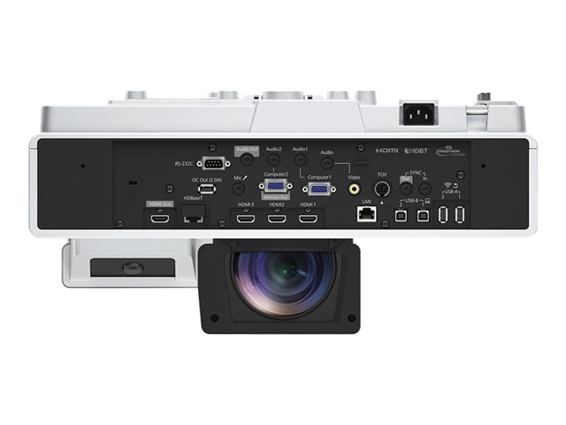 EPSON EB-1485Fi 3LCD Full HD laser Ultra-short distance projector 5000 Lumen 0,27:1-0,37:1 Miracast inkl. Gestensteuerungseinheit