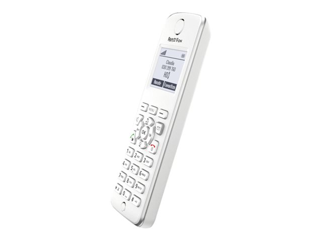 AVM FRITZ!Fon M2 - DECT-Komforttelefon fuer die FRITZ!Box - Unterstuetzt HD-Telefonie - Full-Duplex-Freisprechen