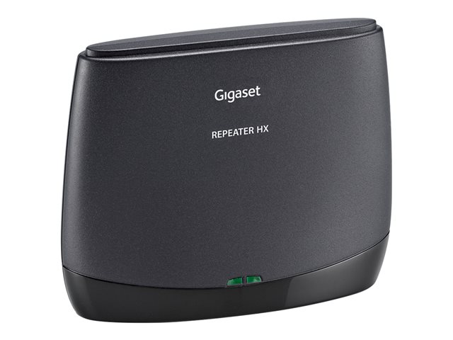 GIGASET PRO Repeater HX DECT Reichweitenerhöhung 2 Gespräche pro Repeater Verschlüsselung für DECT Basisstationen und Router