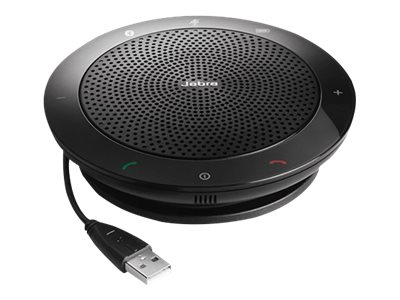 JABRA SPEAK 510+ UC Speakerphone incl. LINK 360 Dongle BT USB
