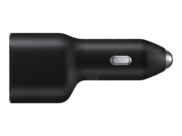 SAMSUNG Kfz-Schnellladeadpater Duo 40 Watt Black