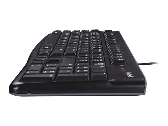 LOGITECH MK120 corded Desktop black USB (DE)