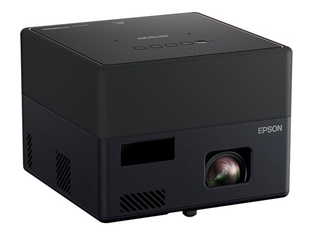 EPSON EF-12 3LCD Mini laser Projector 1080p 1920x1080 1000 Lumen 2500000:1 Contrast (P)
