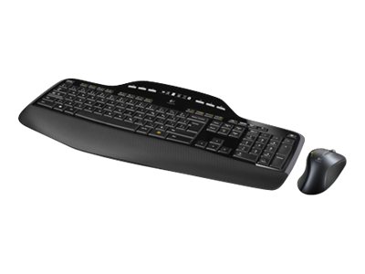 LOGITECH MK710 Wireless Desktop 2,4GHz unifying-nano receiver USB black - NSEA (US)
