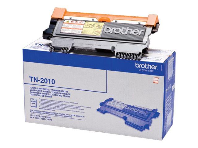 BROTHER TN2010 Toner schwarz fuer  HL-2130 DCP-7055 1000 Seiten