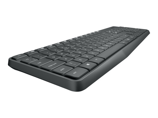 Komponente Links Vorne LOGITECH MK235 Wireless Keyboard and Mouse - GREY - HRV-SLV - INTNL