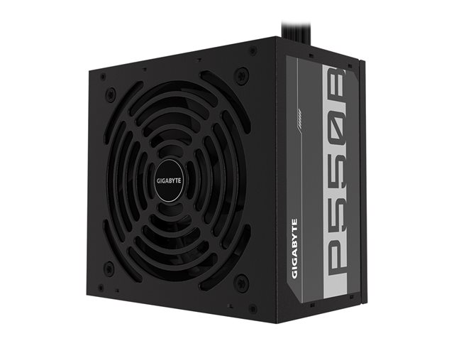 GIGABYTE GP-P550B 5?50W ATX12V 80 PLUS Bronze certified Active PFC Power Supply