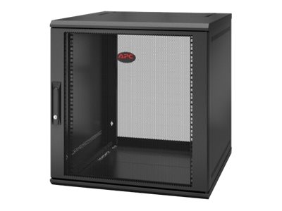 APC NetShelter WX 12U Single Hinged Wall-mount Enclosure 600mm Deep