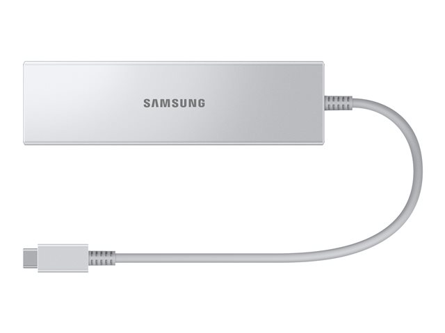 SAMSUNG Multiport Adapter EE-P5400 Silver