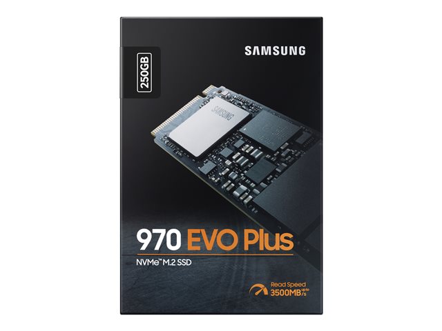 SAMSUNG 970 EVO Plus SSD 250GB NVMe M.2