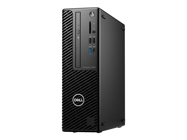 DELL Precision 3460 SFF i7-12700 16GB 512GB SSD Integrated Graphics TPM DVD RW Kb Mouse W10P 3Y Basic Onsite