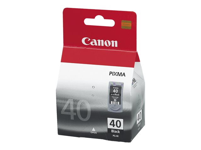 CANON PG-40 Tinte schwarz Standardkapazität 16ml 420 Seiten 1er-Pack