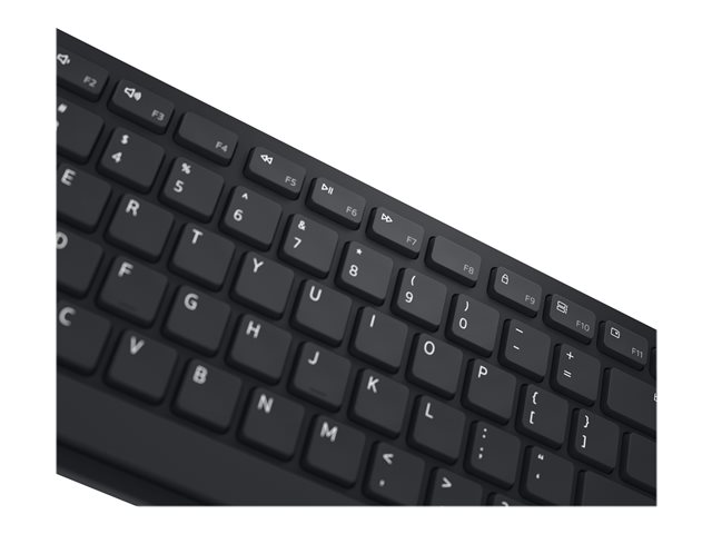 DELL Pro Wireless Keyboard and Mouse - KM5221W - German QWERTZ
