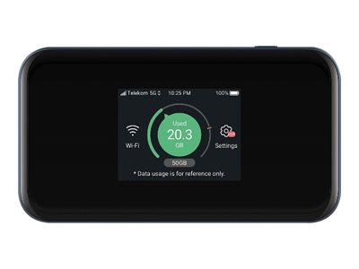 TELEKOM ZTE MU5001 HyperMobile 5G schwarz