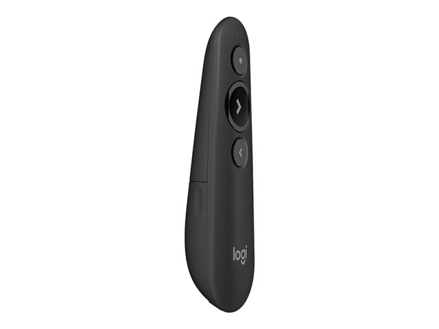 LOGITECH R500s Laser Presentation Remote - MID GREY - EMEA