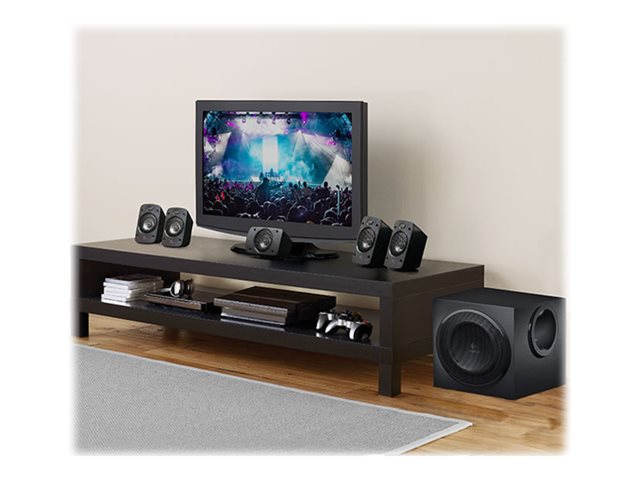 LOGITECH Z906 Surround Sound Speaker 5.1 -EMEA