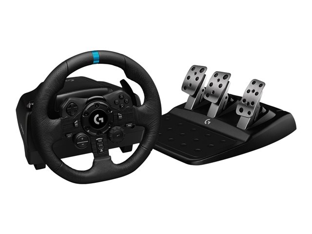 LOGITECH G923 Racing Wheel and Pedals for PS4 and PC - N/A - PLUGC - EMEA