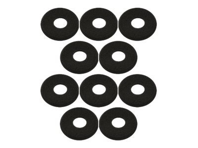 JABRA 10x GN Schaumstoffohrkissen zu GN2000 BIZ 620 und GN 1900 10 Stck