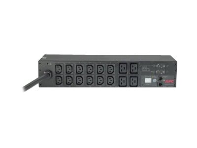 APC Rack PDU Metered 2U 32A 230V (12)C13S & (4)C19 Cord Length (3.7 meter) IEC309