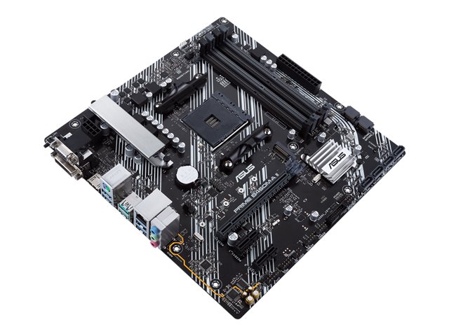 ASUS PRIME B450M-A II AM4 SOCKET HDMI 2.0B DVI-D D-Sub
