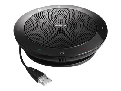 JABRA SPEAK 510+ UC Speakerphone incl. LINK 360 Dongle BT USB