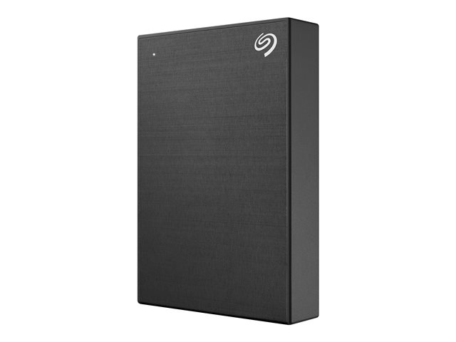 SEAGATE One Touch Potable 5TB USB 3.0 kompatibel mit PC und MAC inklusive Rescue-Dienst zur Datenwiederherstellung schwarz