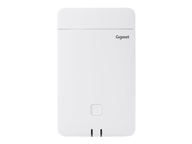 GIGASET PRO N870 IP PRO DECT Multizellensystem bis zu 250 Mobilteile bis zu 60 Basisstationen bis zu 60 parallele Anrufe HD Voice