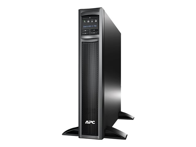 APC Smart-UPS X 750VA LCD 230V Rack/Tower LCD 230V  SmartSlot RS-232 cable  USB cable