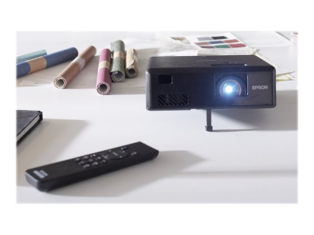 EPSON EF-11 3LCD Mini laser Projector 1080p 1920x1080 1000 Lumen 2500000:1 Contrast (P)