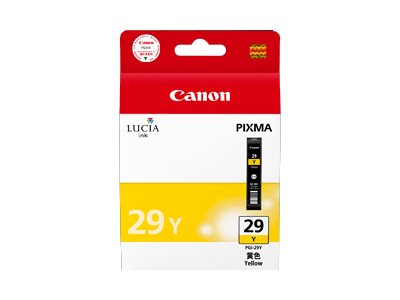 CANON PGI-29 Y Tinte gelb Standardkapazität 1.420 pictures 1er-Pack