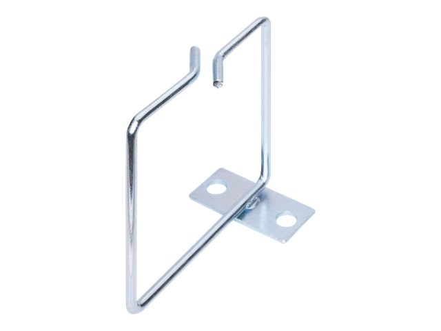 DIGITUS DN-97674 Kabelführungsbügel Stahl 80x80mm Öffnung vorne Montageplatte versetzt