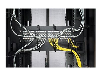 APC KabelOrganizer 1HE schwarz