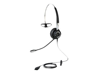 JABRA BIZ 2400 II Mono 3in1 WB Wideband Typ 82 Noise Cancelling mit Überkopfbügel Nackenbügel Ohrhaken
