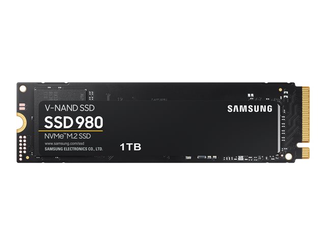 SAMSUNG 980 Basic SSD 1TB M.2 NVMe PCIe 3.0 3.500 MB/s read 3.000MB/s write