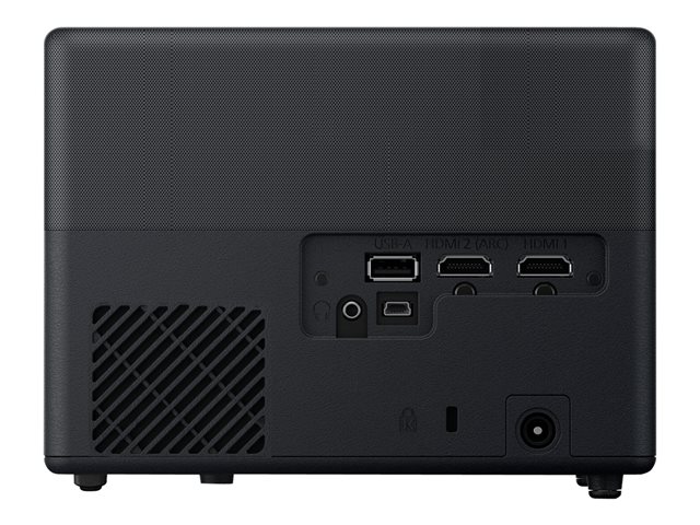 EPSON EF-12 3LCD Mini laser Projector 1080p 1920x1080 1000 Lumen 2500000:1 Contrast (P)