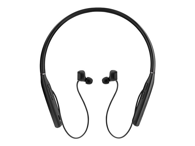 EPOS SENNHEISER ADAPT 461 In-Ear Bluetooth Nackenbügel Headset mit ANC inkl. USB-C Dongle und Etui Google Meet und Voice zertifizier